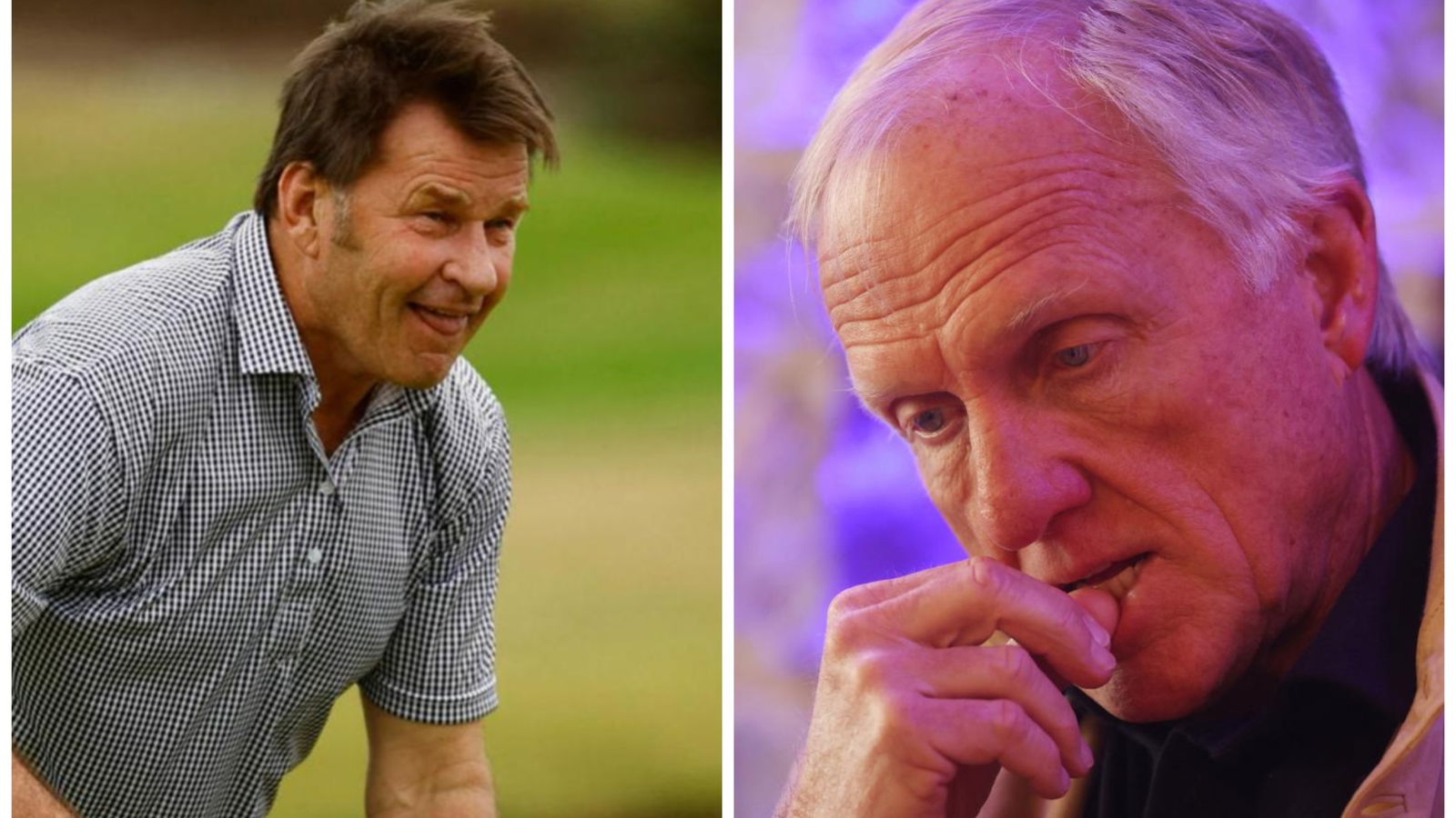 Sir Nick Faldo